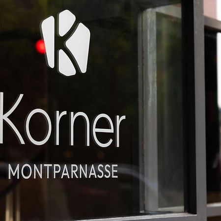 פריז Hotel Korner Montparnasse מראה חיצוני תמונה