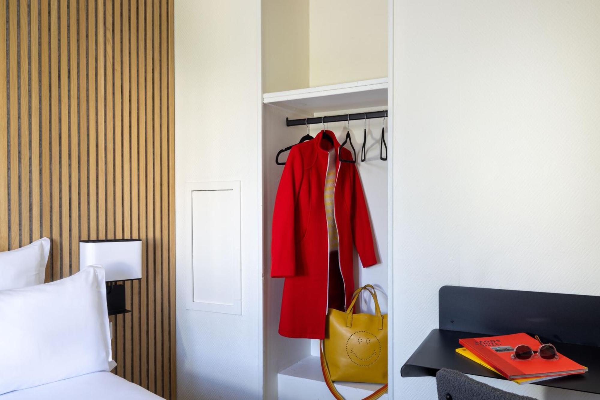פריז Hotel Korner Montparnasse מראה חיצוני תמונה