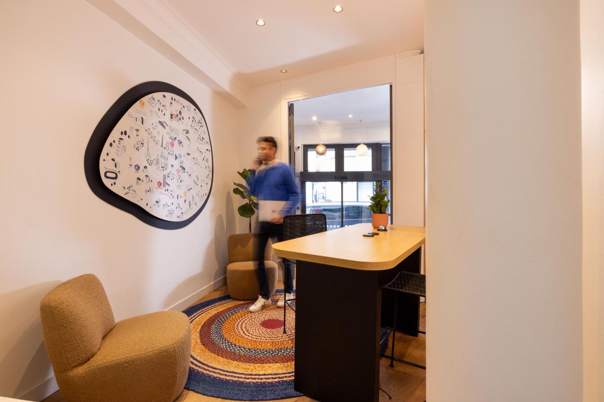 פריז Hotel Korner Montparnasse מראה חיצוני תמונה