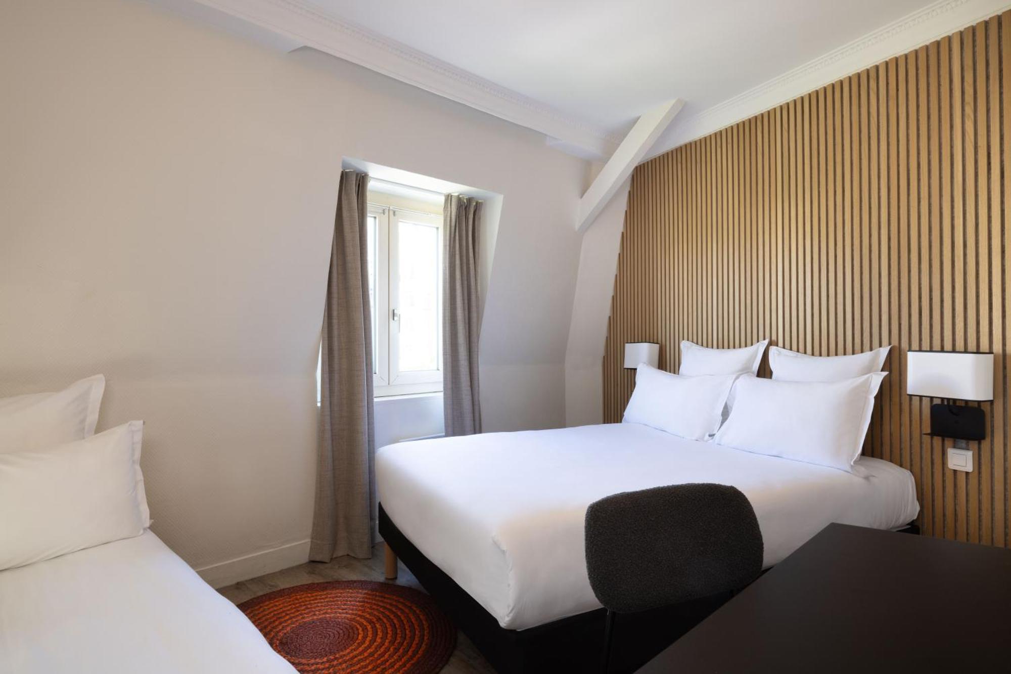 פריז Hotel Korner Montparnasse מראה חיצוני תמונה