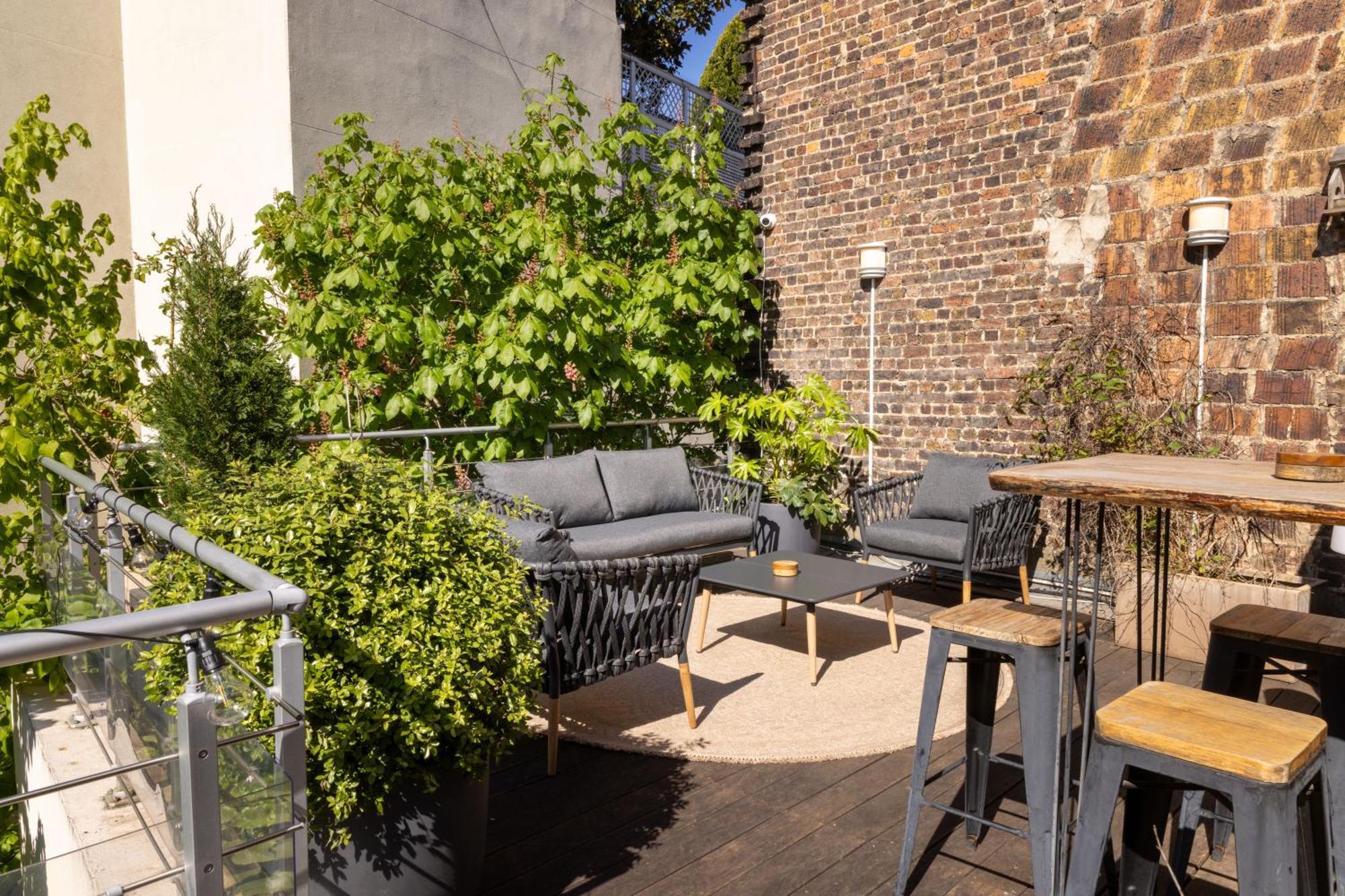 פריז Hotel Korner Montparnasse מראה חיצוני תמונה