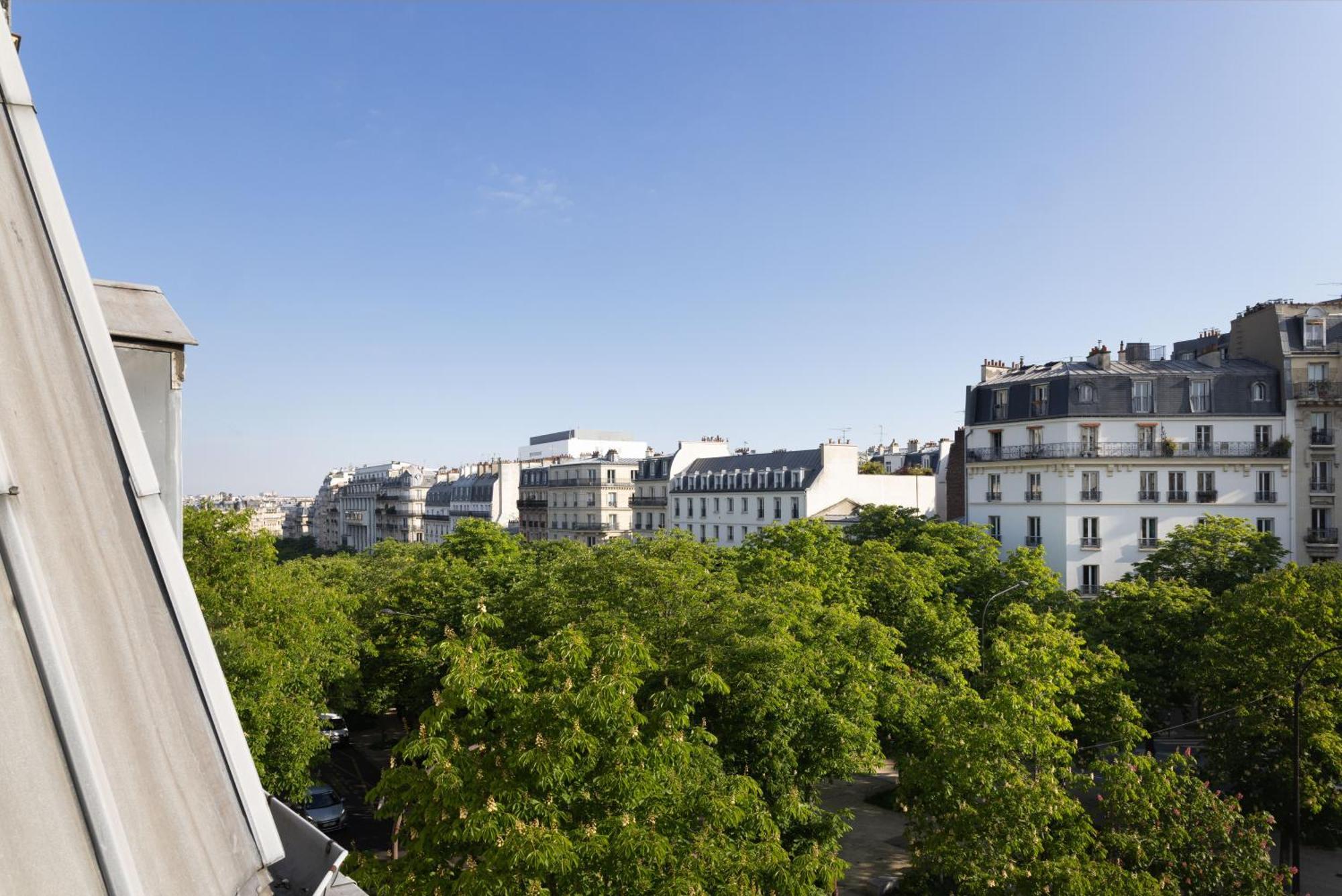 פריז Hotel Korner Montparnasse מראה חיצוני תמונה