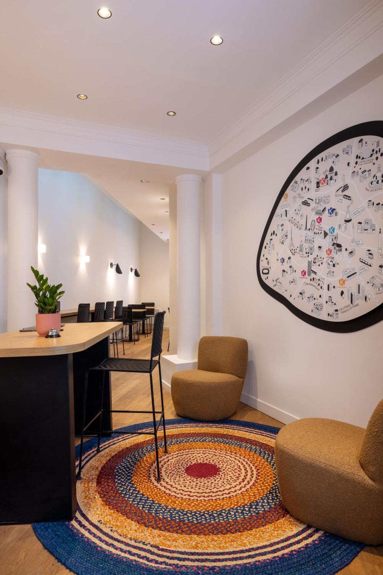פריז Hotel Korner Montparnasse מראה חיצוני תמונה