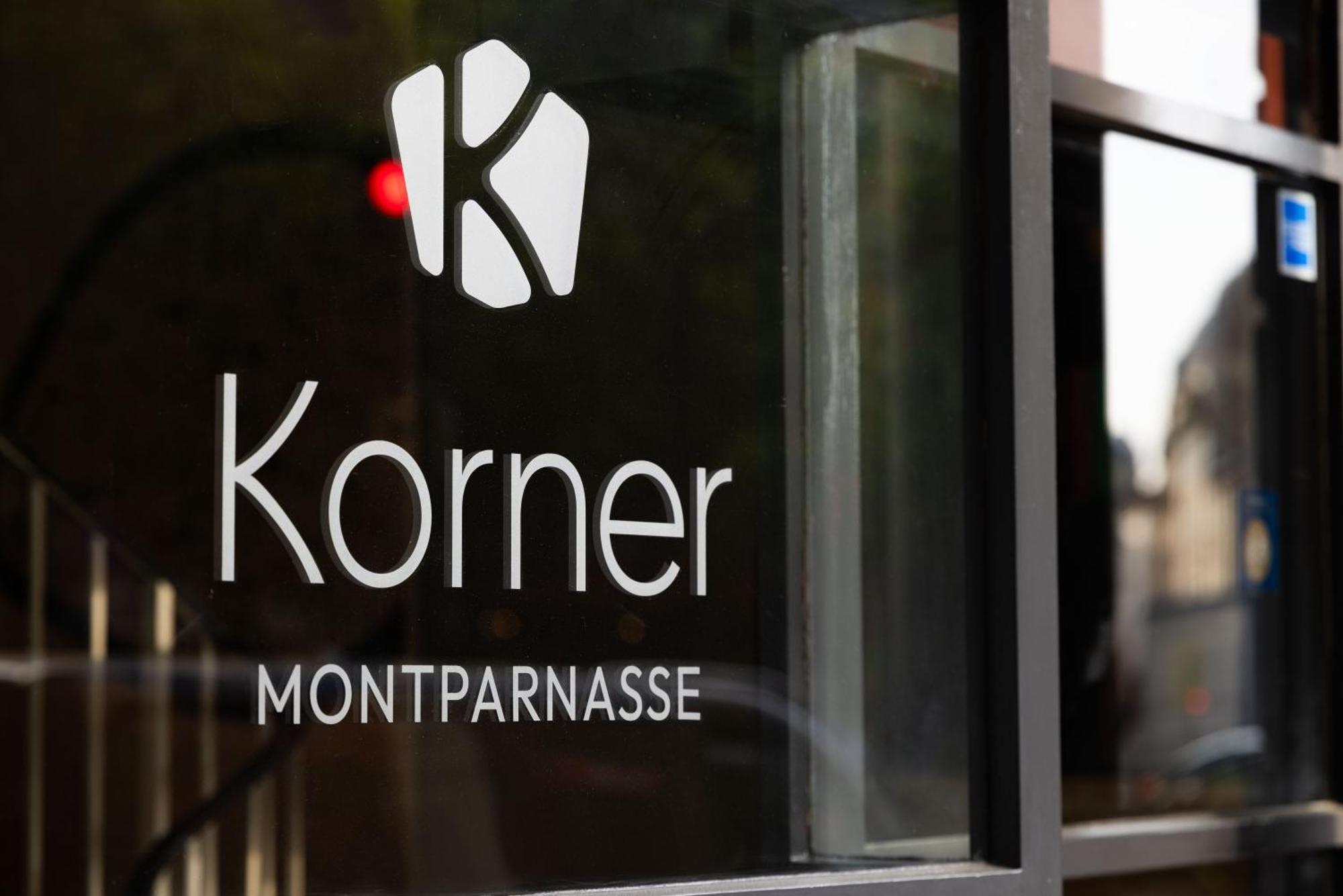 פריז Hotel Korner Montparnasse מראה חיצוני תמונה