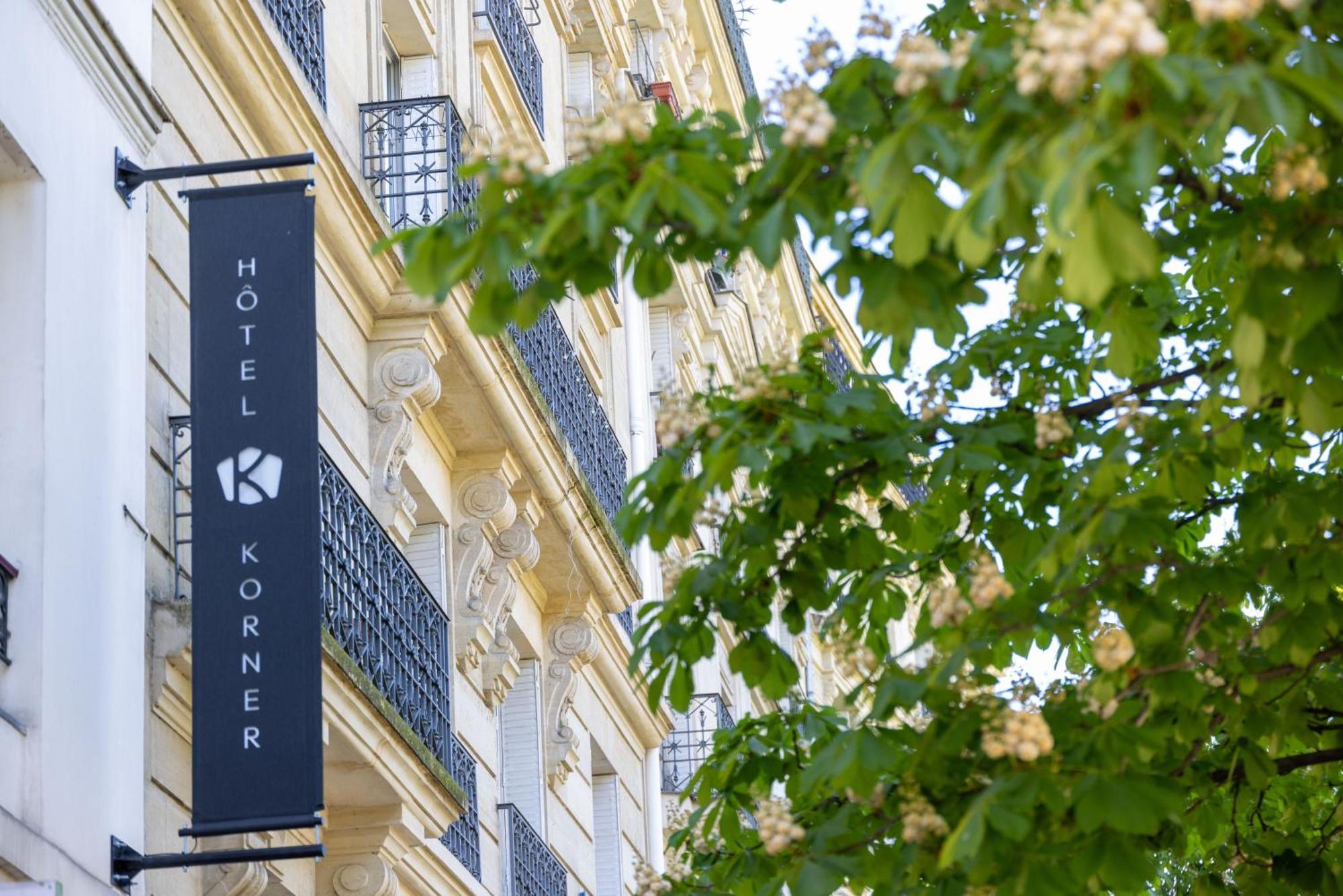 פריז Hotel Korner Montparnasse מראה חיצוני תמונה