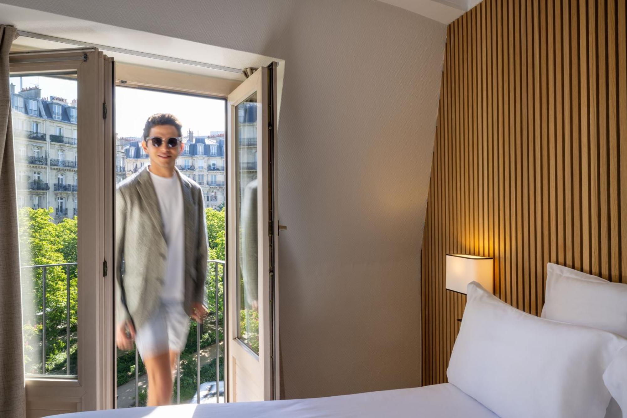 פריז Hotel Korner Montparnasse מראה חיצוני תמונה