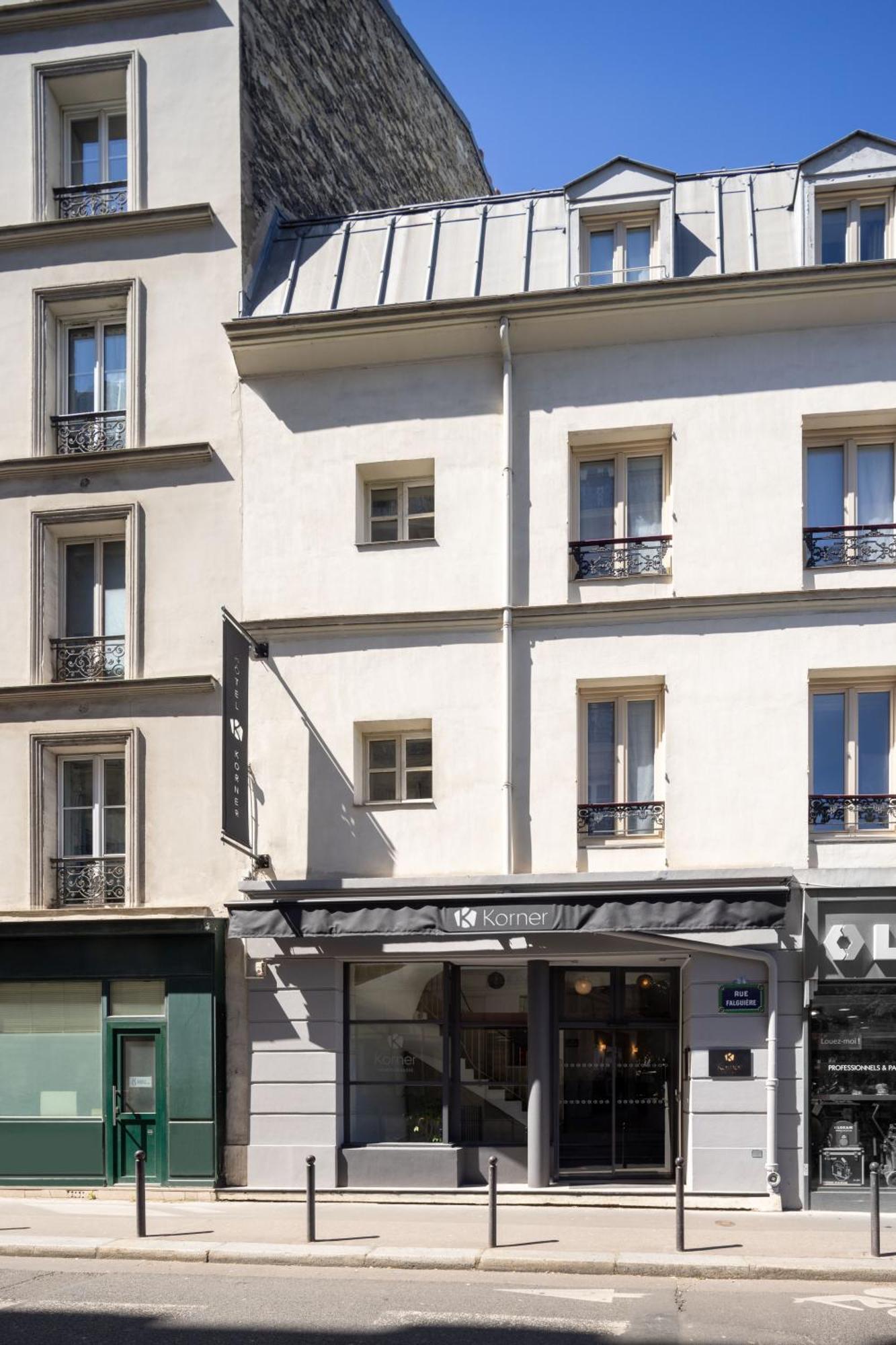 פריז Hotel Korner Montparnasse מראה חיצוני תמונה