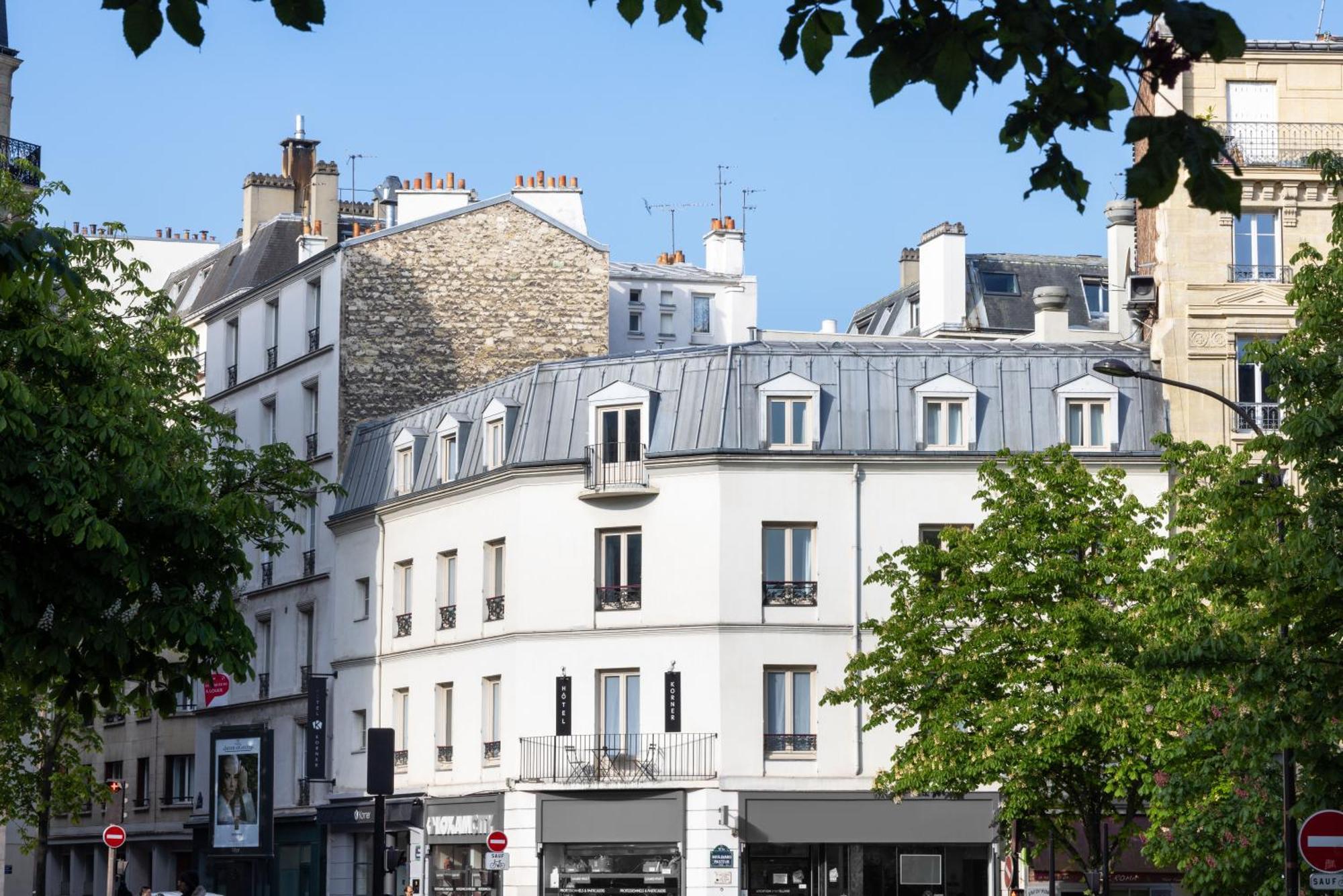 פריז Hotel Korner Montparnasse מראה חיצוני תמונה
