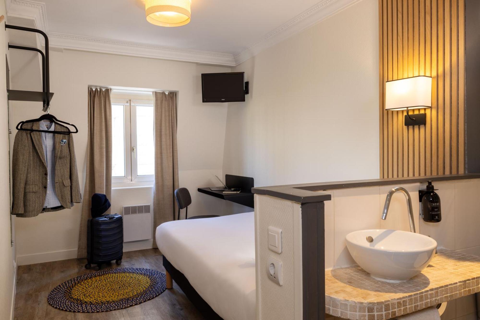 פריז Hotel Korner Montparnasse מראה חיצוני תמונה
