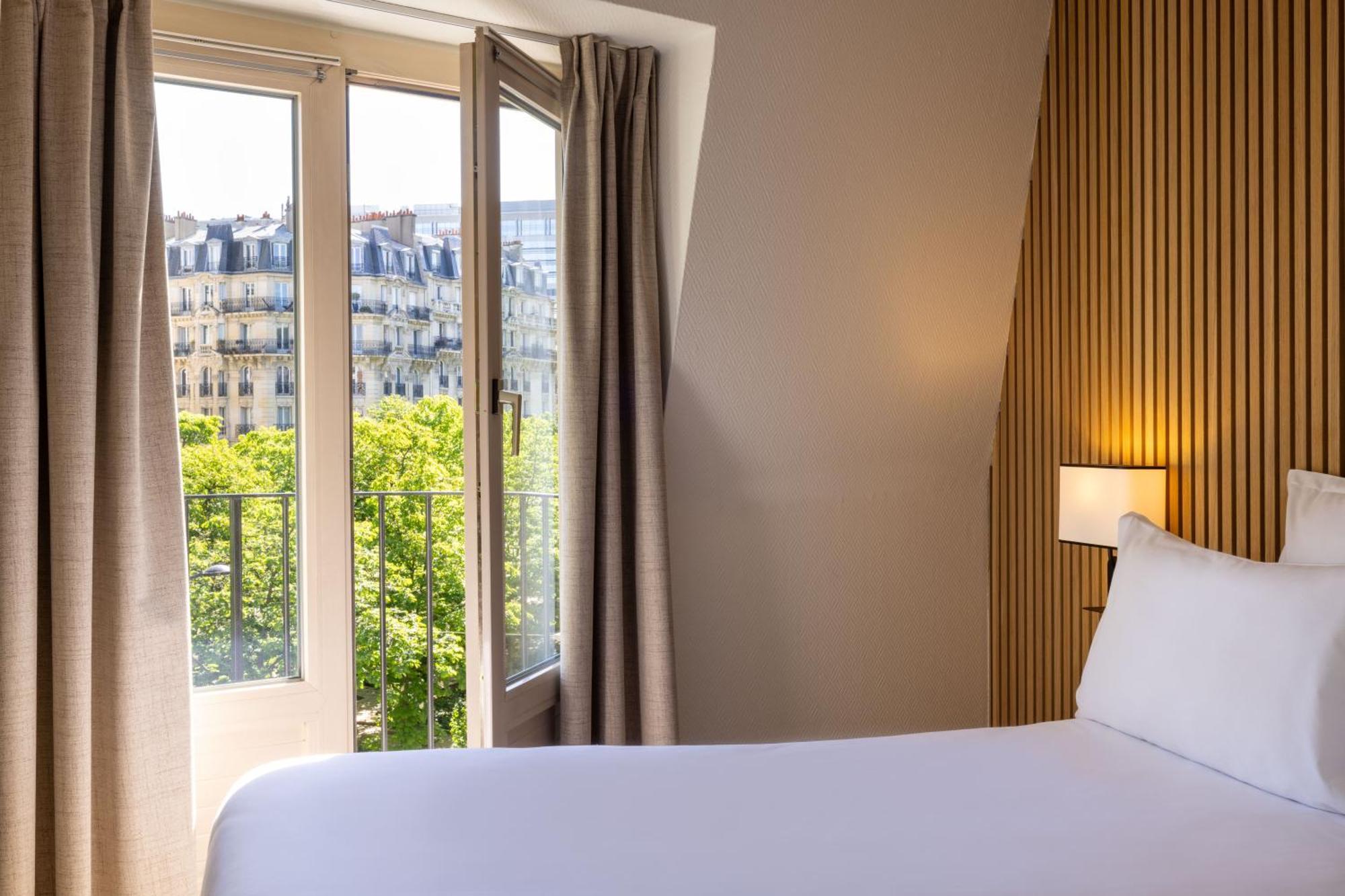 פריז Hotel Korner Montparnasse מראה חיצוני תמונה
