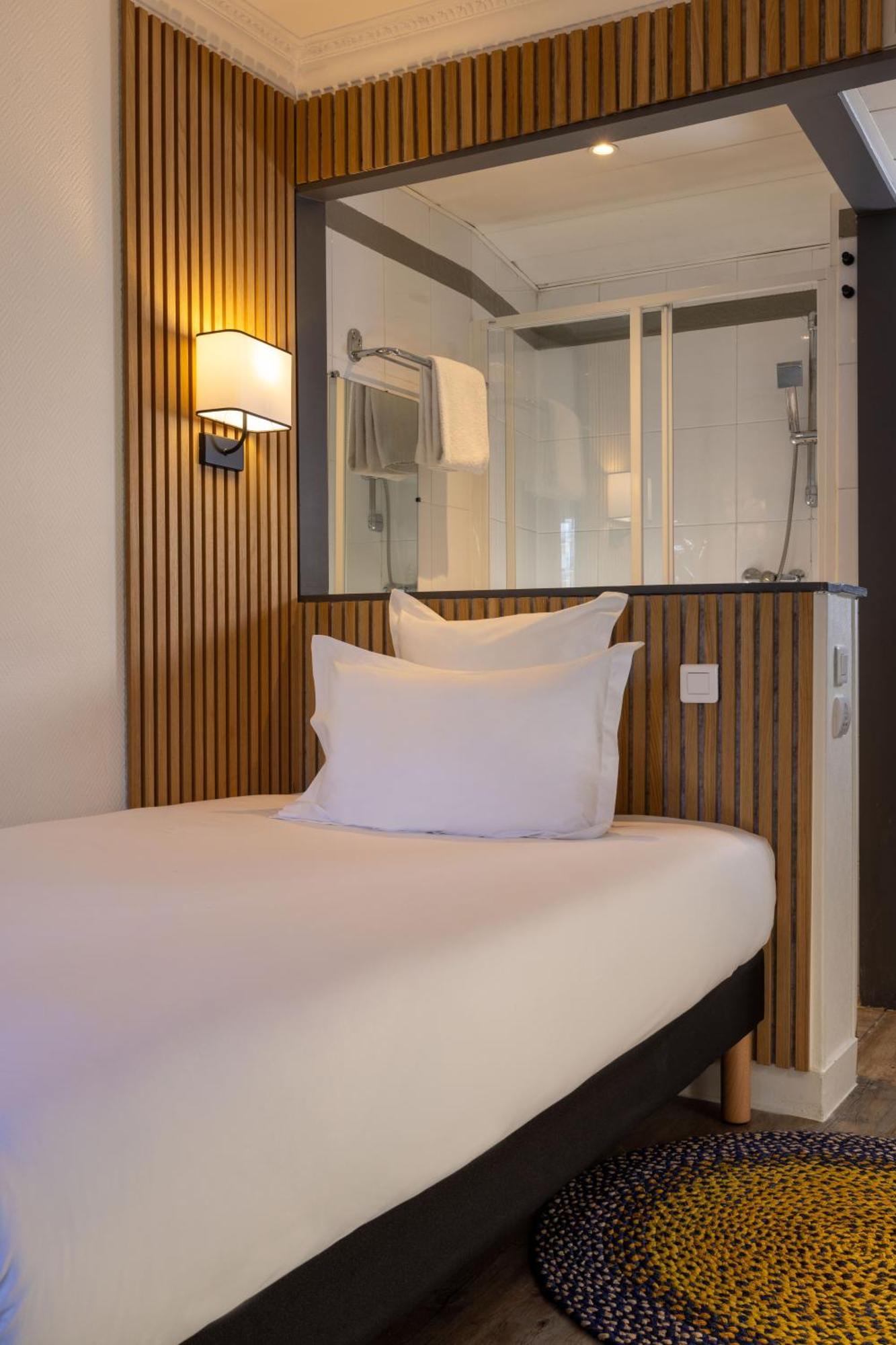 פריז Hotel Korner Montparnasse מראה חיצוני תמונה