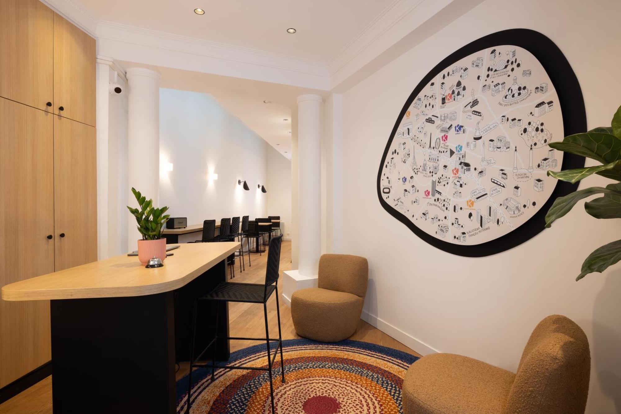 פריז Hotel Korner Montparnasse מראה חיצוני תמונה