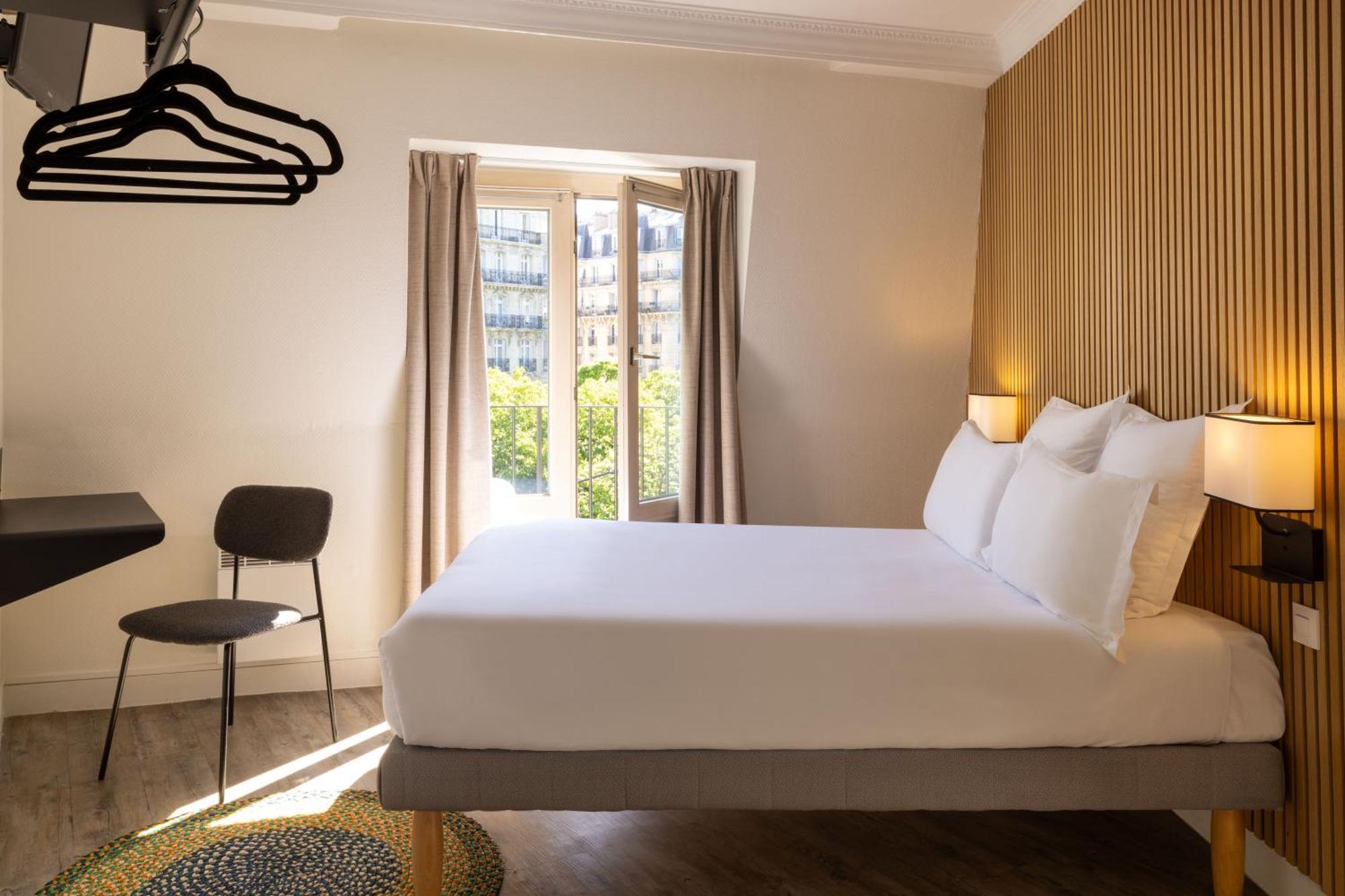 פריז Hotel Korner Montparnasse מראה חיצוני תמונה