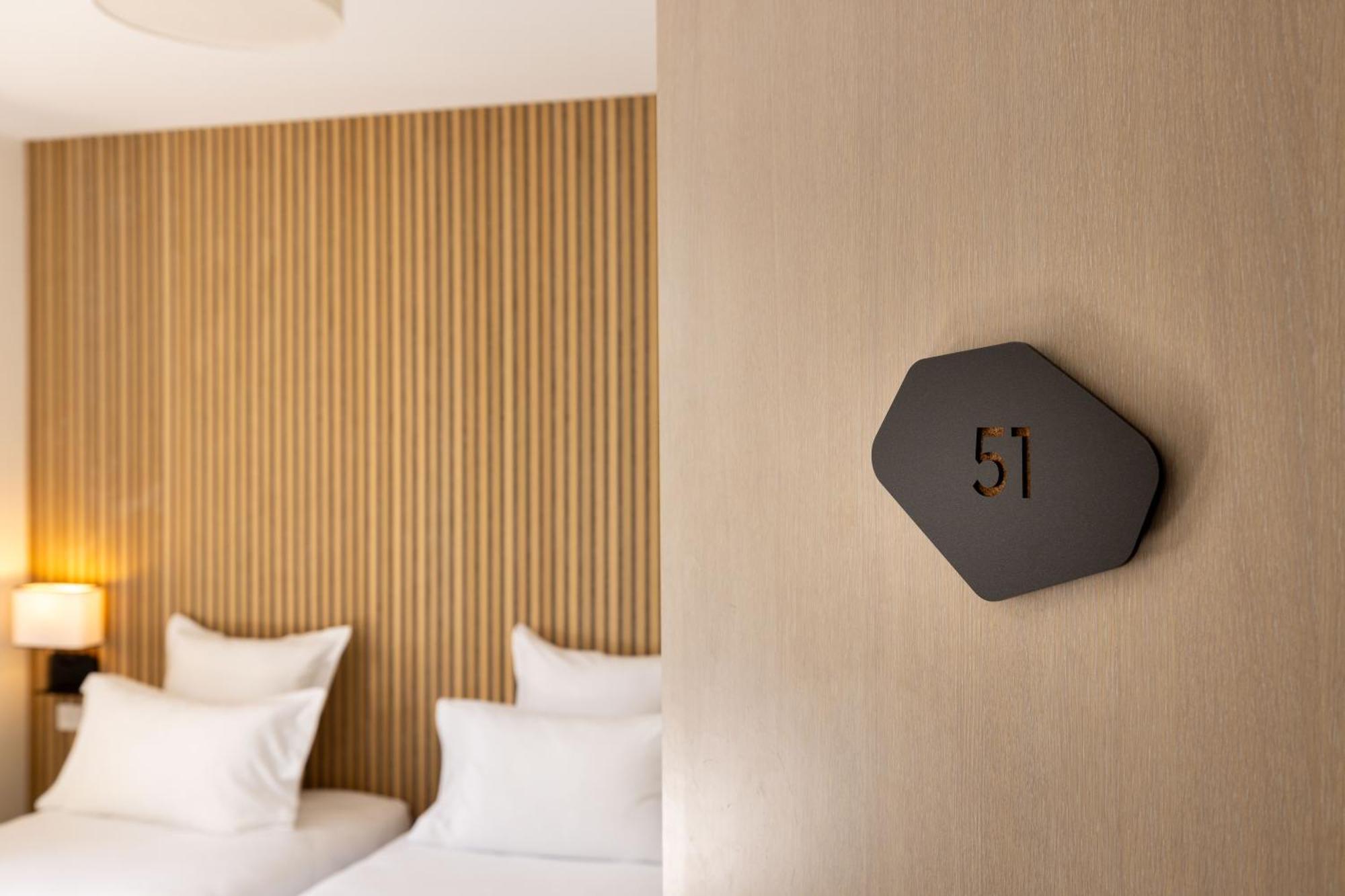 פריז Hotel Korner Montparnasse מראה חיצוני תמונה