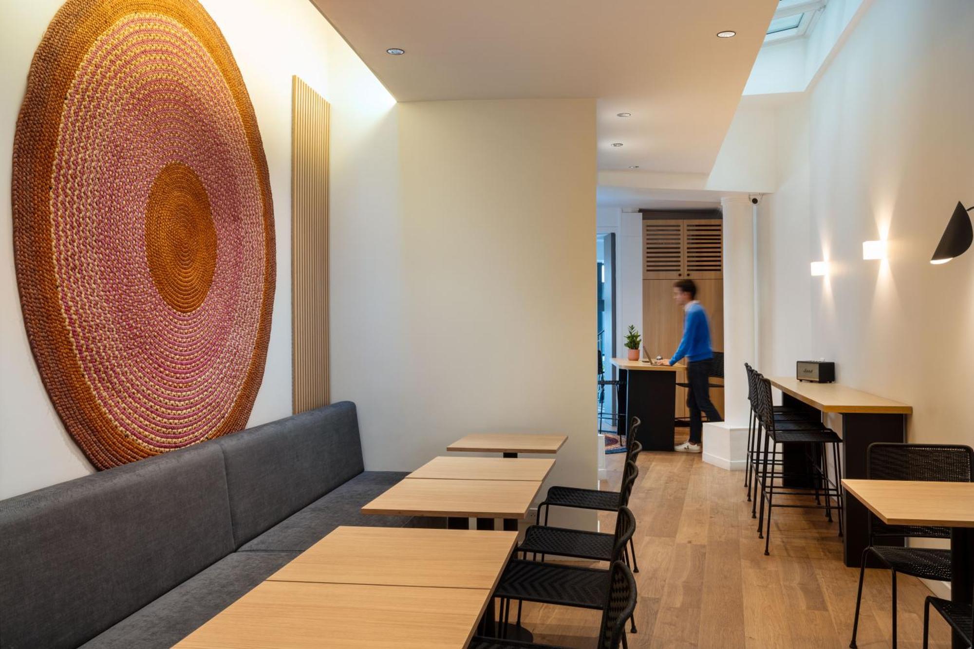 פריז Hotel Korner Montparnasse מראה חיצוני תמונה