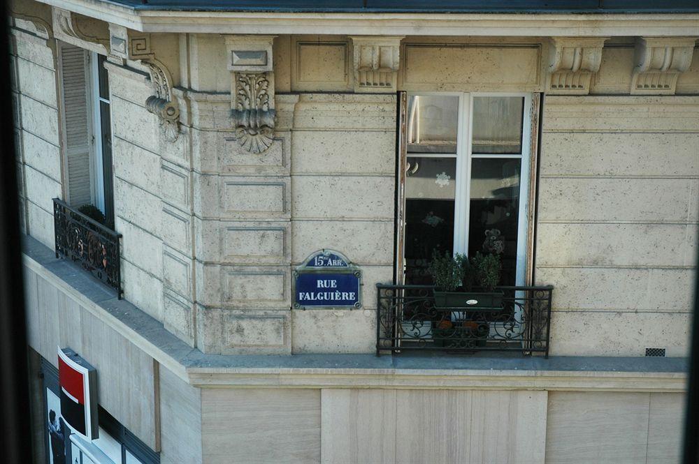 פריז Hotel Korner Montparnasse מראה חיצוני תמונה