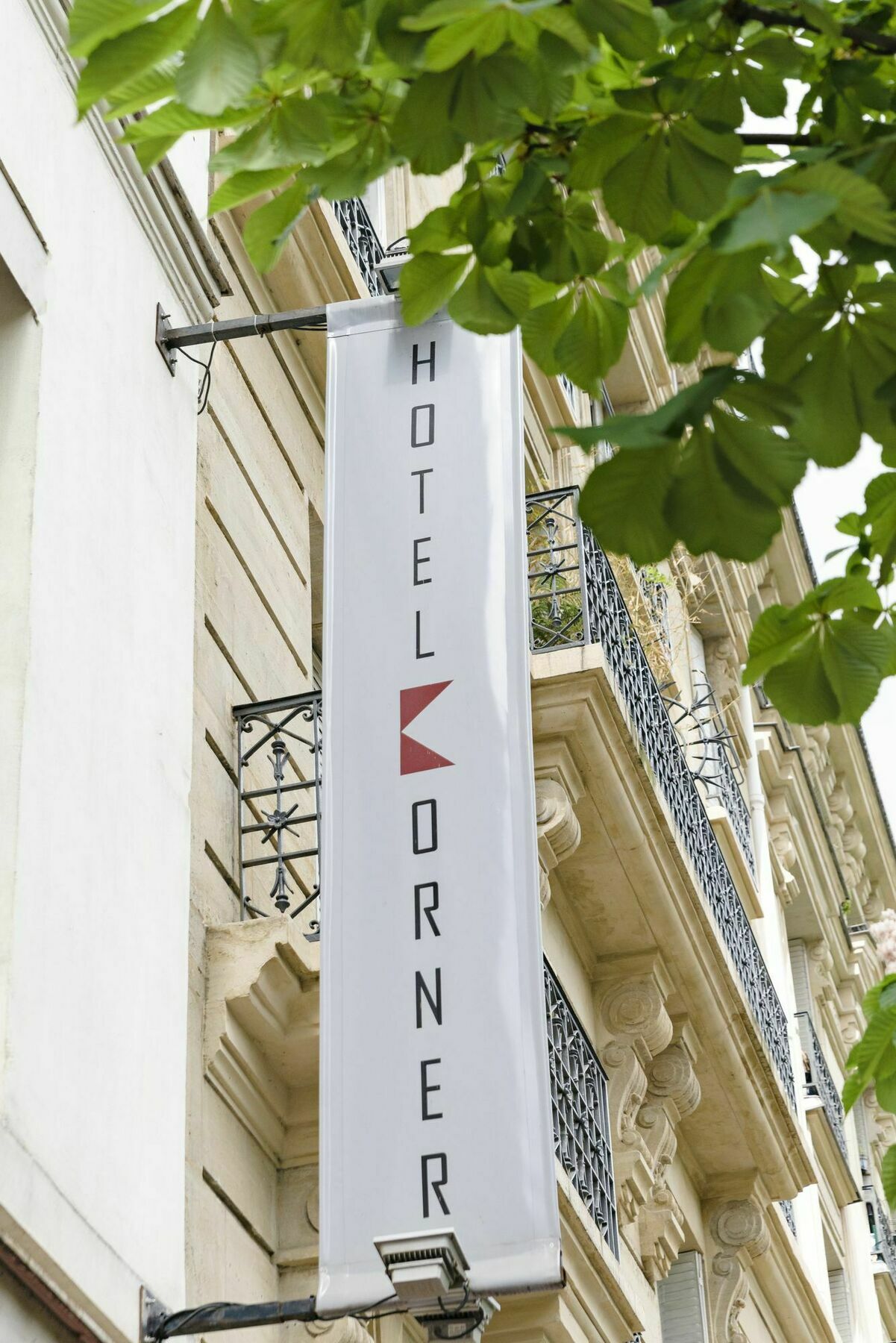 פריז Hotel Korner Montparnasse מראה חיצוני תמונה